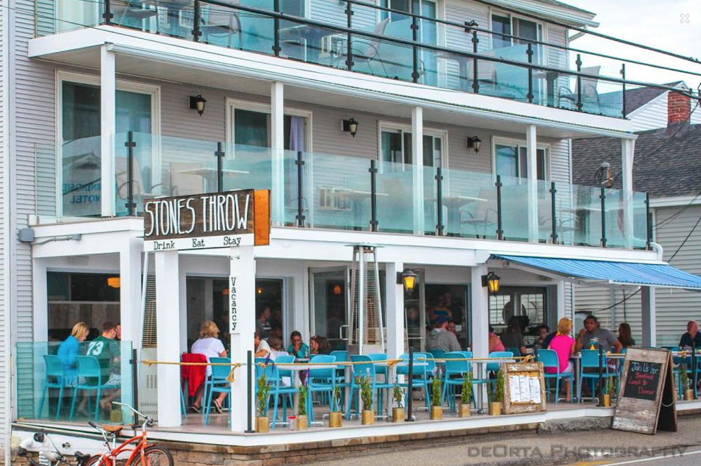 Stones Throw | restaurant | 123 Long Beach Ave, York, ME 03909, USA | 2073613116 OR +1 207-361-3116