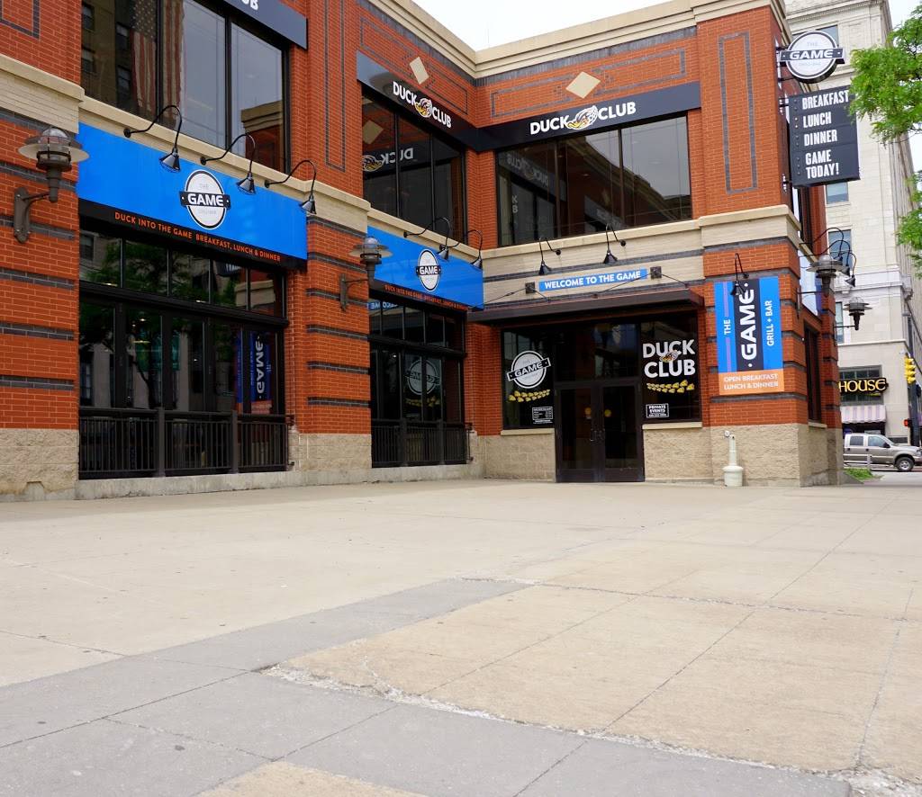 The Game Grill + Bar | restaurant | 300 S Main St, Akron, OH 44308, USA | 3302520804 OR +1 330-252-0804
