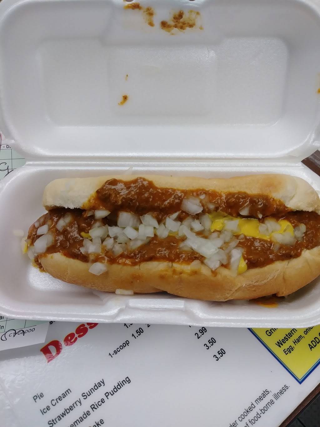 Joulis Coney Island | restaurant | 5006 Wayne Rd, Wayne, MI 48184, USA | 7348951658 OR +1 734-895-1658