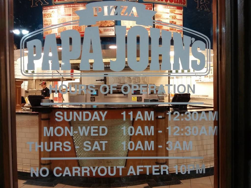 Papa Johns Pizza | restaurant | 265a Ave of Champions, Lexington, KY 40508, USA | 8592330808 OR +1 859-233-0808