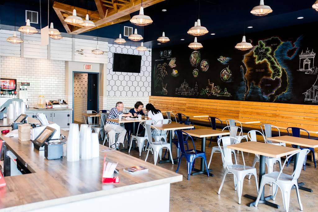 Zaap Kitchen Lao & Thai Street Eats | restaurant | 6107 Greenville Ave, Dallas, TX 75206, USA | 9729822851 OR +1 972-982-2851