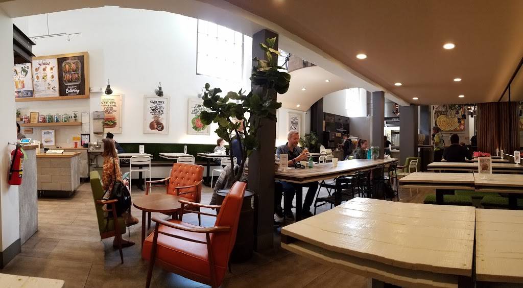 VeganBurg San Francisco | restaurant | 1466 Haight St, San Francisco, CA 94117, USA | 4155488000 OR +1 415-548-8000