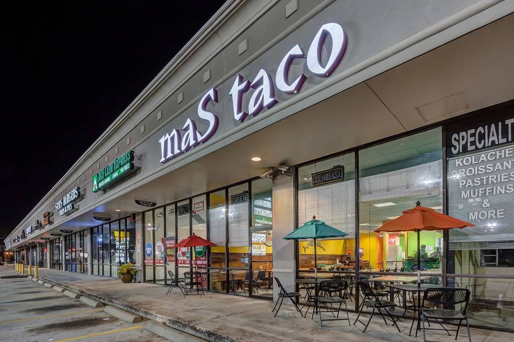 Mas Taco | restaurant | 1019 Dairy Ashford Rd, Houston, TX 77079, USA | 2815314770 OR +1 281-531-4770