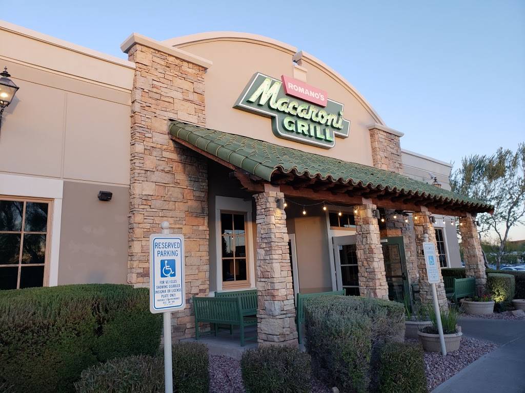 Romanos Macaroni Grill | restaurant | 21001 N Tatum Blvd Suite 4, Phoenix, AZ 85050, USA | 4805388755 OR +1 480-538-8755
