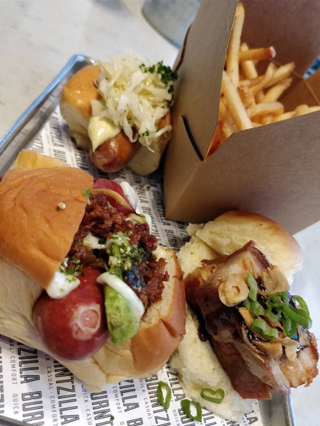 Burntzilla | restaurant | 14413 Culver Dr, Irvine, CA 92606, USA | 9493925995 OR +1 949-392-5995