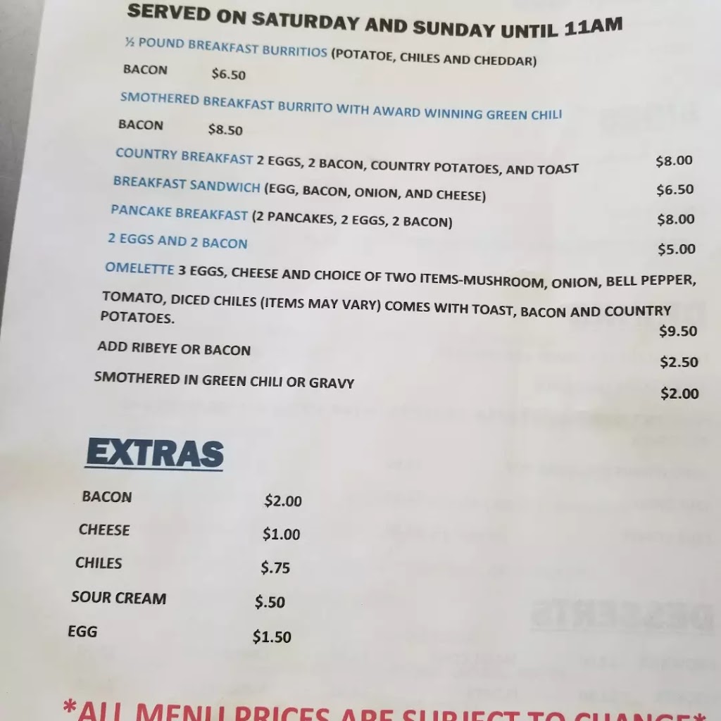 R&B Chuckwagon | restaurant | 1260 County Rd S, Rush, CO 80833, USA | 7194780383 OR +1 719-478-0383