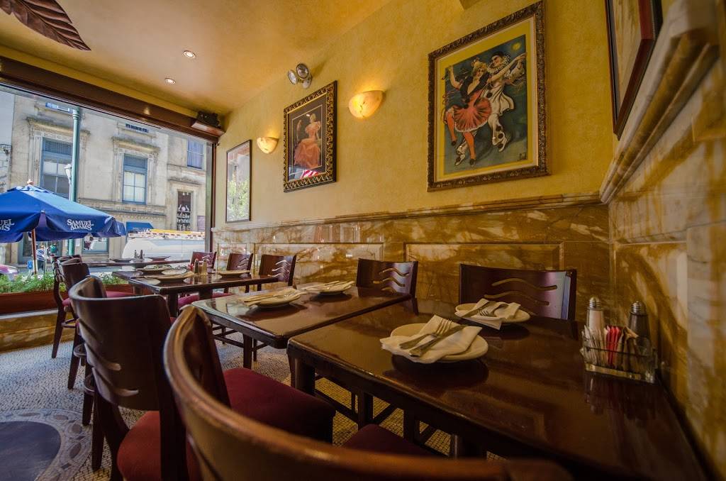 The Cafe | restaurant | 2011 Walnut St, Philadelphia, PA 19103, USA | 2155450907 OR +1 215-545-0907