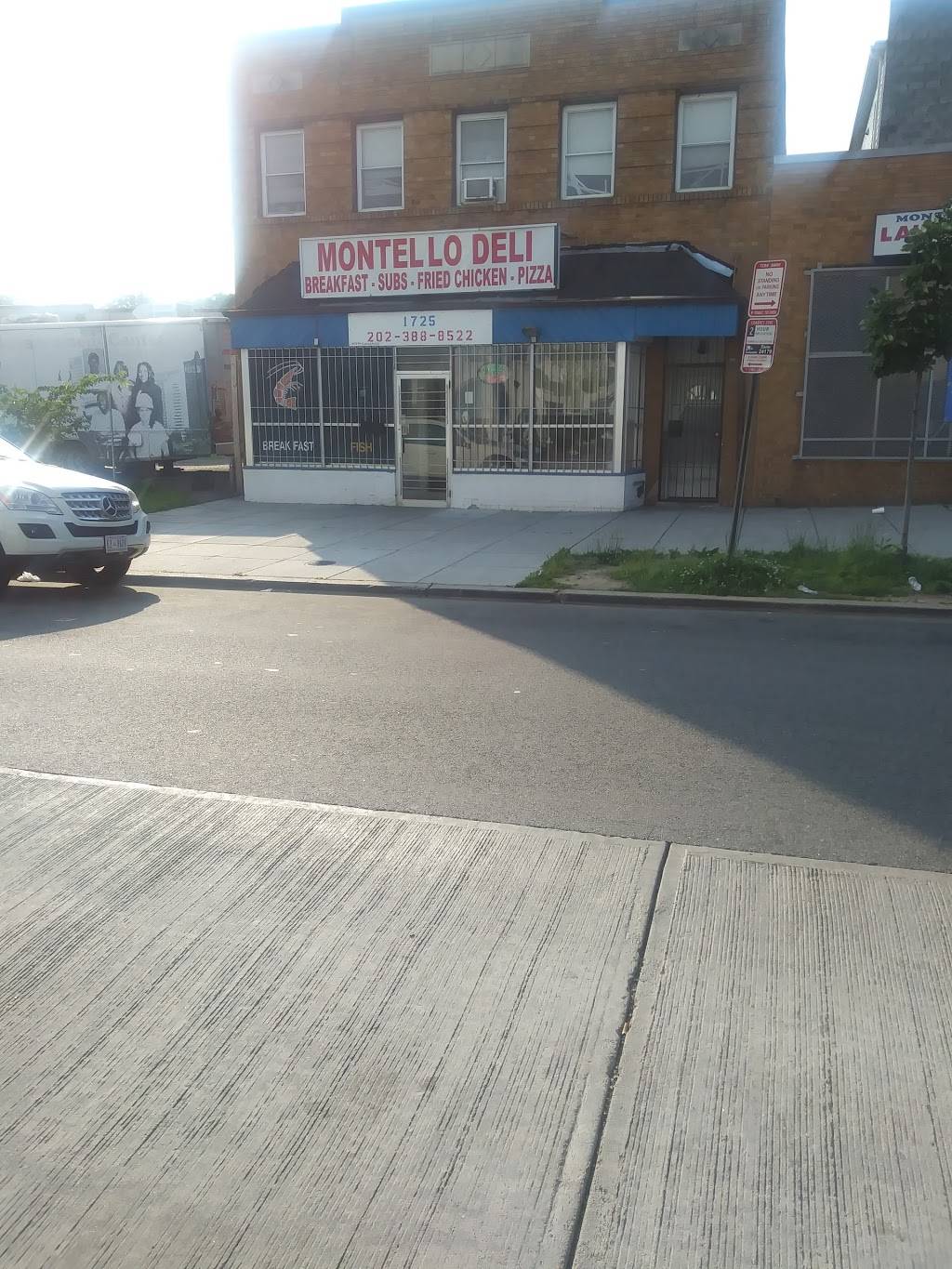 Montello Deli | meal takeaway | 1725 Montello Ave NE, Washington, DC 20002, USA | 2023888522 OR +1 202-388-8522
