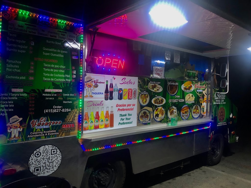 El Yucateco Taco Truck | restaurant | 540 Irwin St, San Rafael, CA 94901, USA | 4158278284 OR +1 415-827-8284