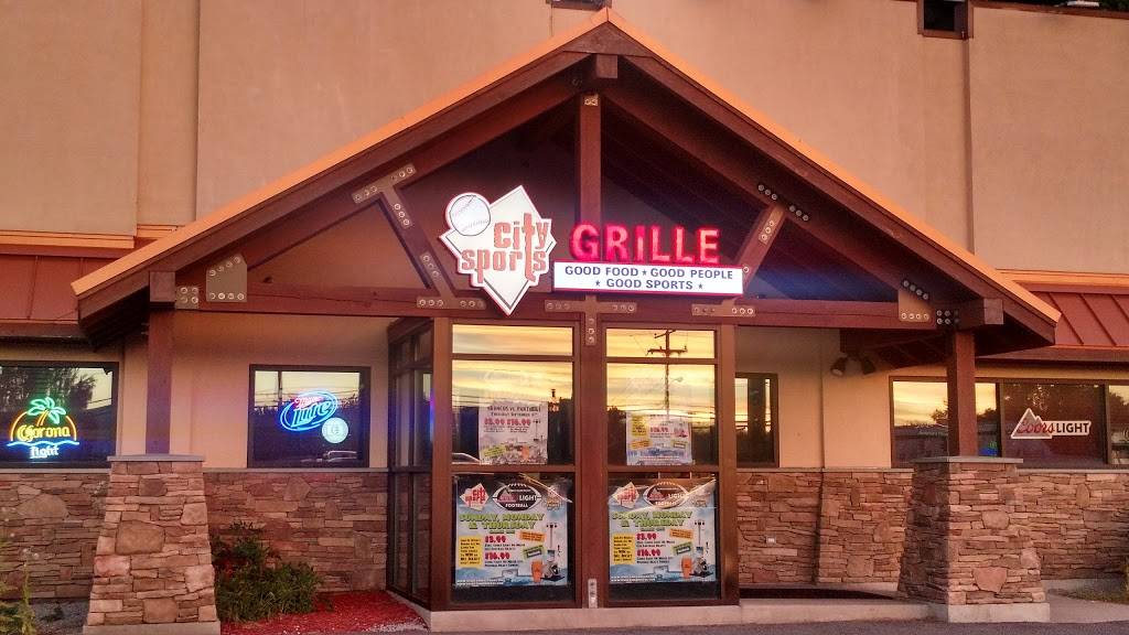 City Sports Grille | restaurant | 350 Talcottville Rd, Vernon, CT 06066, USA | 8608752583 OR +1 860-875-2583
