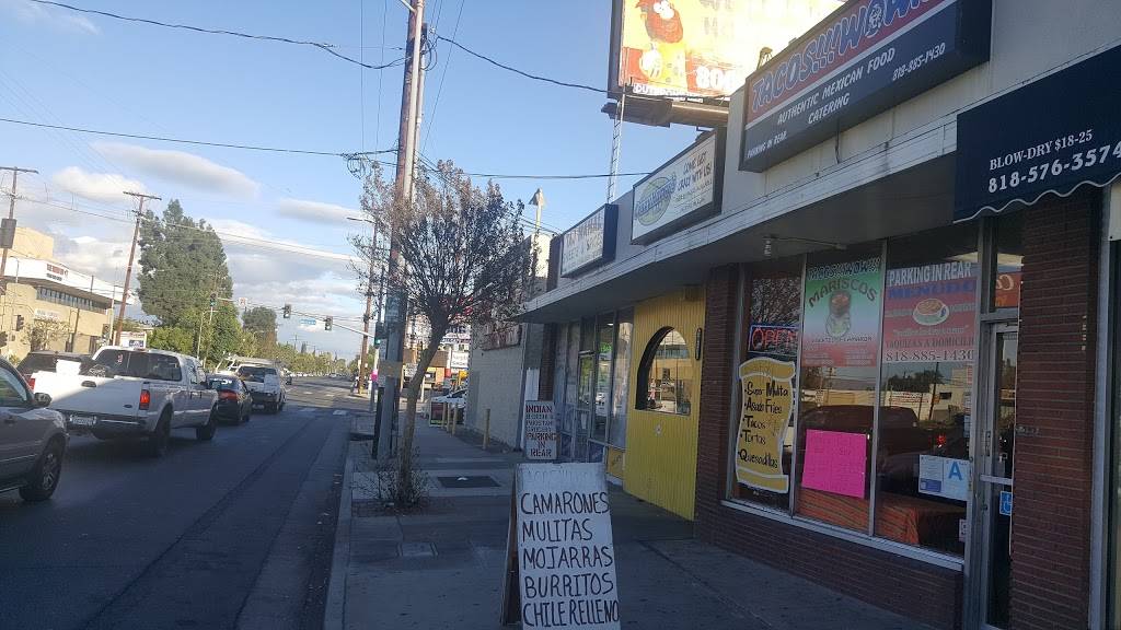 Tacos Wow | restaurant | 20114 Saticoy St, Winnetka, CA 91306, USA | 8188851430 OR +1 818-885-1430