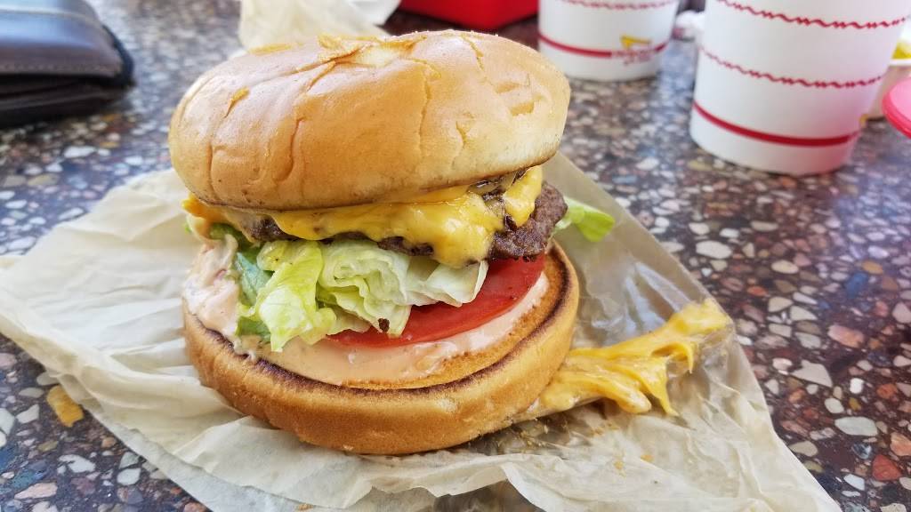 In-N-Out Burger | restaurant | 5100 Stockdale Hwy, Bakersfield, CA 93309, USA | 8007861000 OR +1 800-786-1000