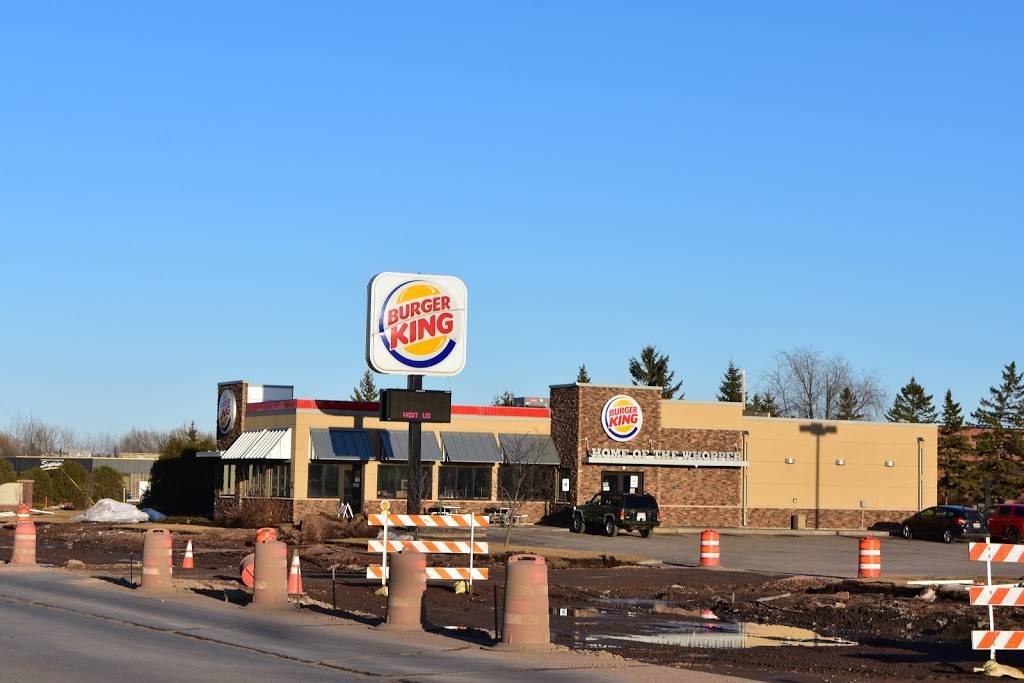 Burger King | restaurant | 724 Belknap St, Superior, WI 54880, USA | 7153929555 OR +1 715-392-9555