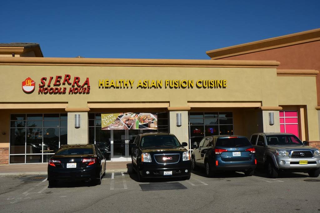Sierra Noodle House | restaurant | 16923 Sierra Lakes Pkwy #108, Fontana, CA 92336, USA | 9093561688 OR +1 909-356-1688