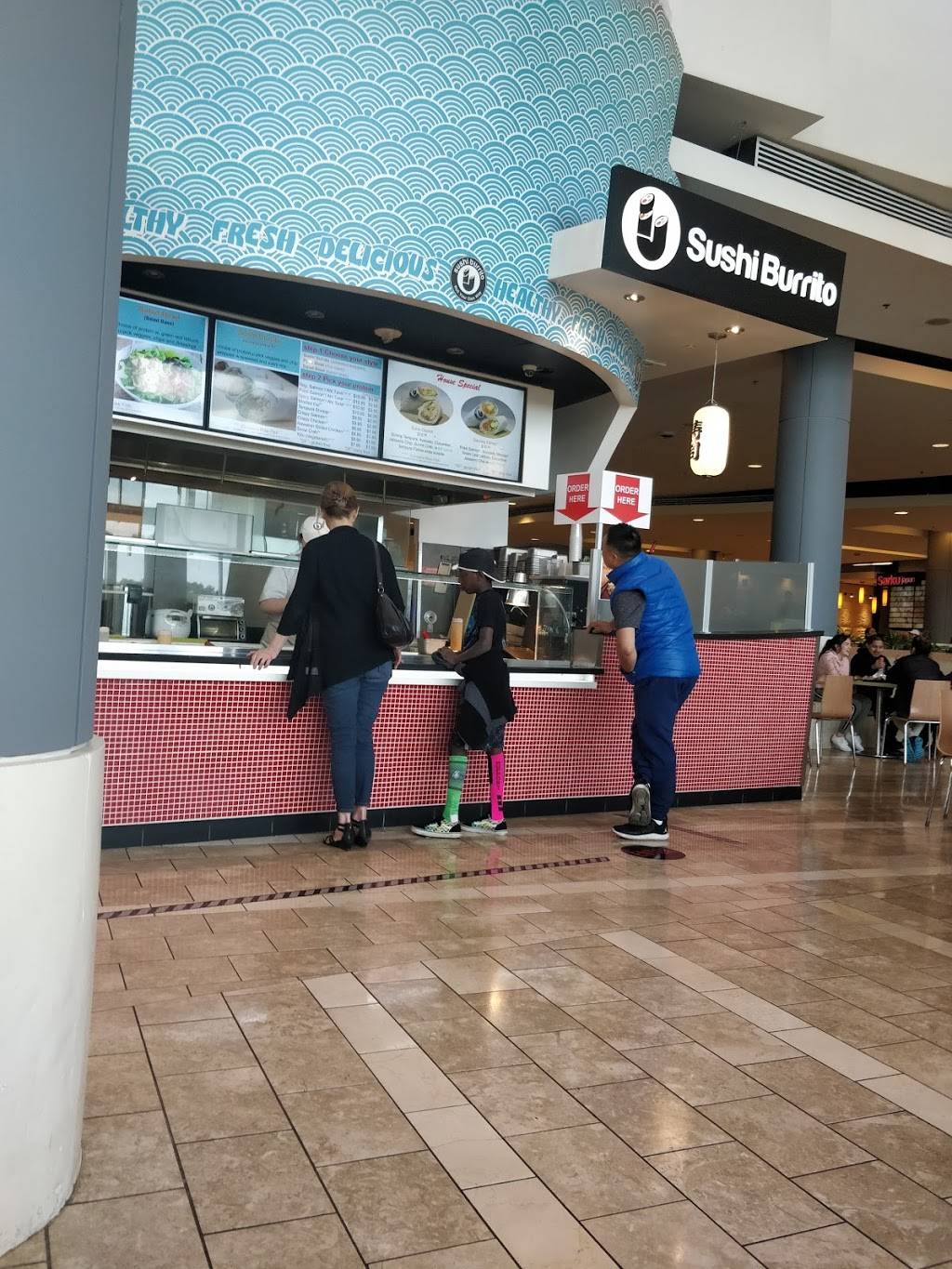 Sushi Burrito | restaurant | 718 Southcenter Mall, Tukwila, WA 98188, USA | 4252440337 OR +1 425-244-0337