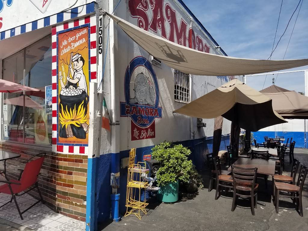 Zamora Bros | restaurant | 1503 East Cesar E Chavez Avenue, Los Angeles, CA 90033, USA | 3232276944 OR +1 323-227-6944