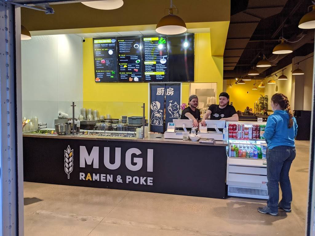 Mugi Ramen and Poke | restaurant | 1181 W 120th Ave #100, Westminster, CO 80234, USA | 3032804565 OR +1 303-280-4565