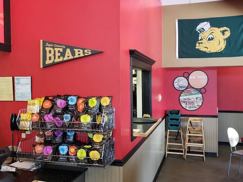 Schlotzskys | bakery | 1508, I-35, Waco, TX 76706, USA | 2547140955 OR +1 254-714-0955