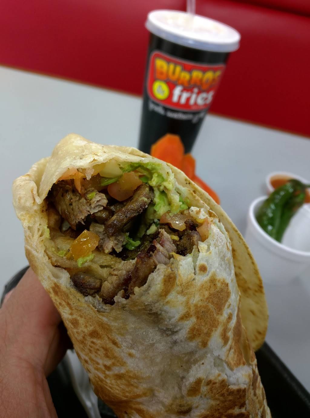 Burros & Fries Lemon Grove | restaurant | 6929 Federal Blvd, Lemon Grove, CA 91945, USA | 6194690791 OR +1 619-469-0791