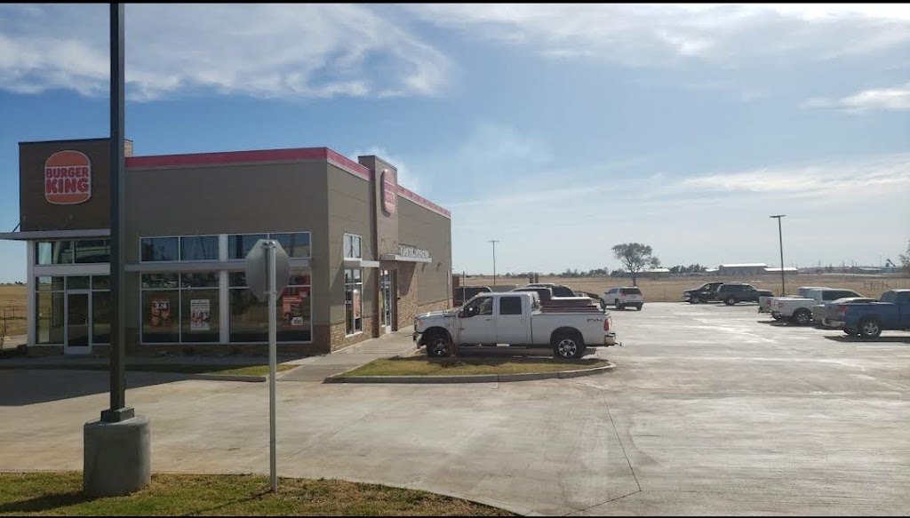 Burger King | restaurant | 2100 E 7th St, Elk City, OK 73644, USA | 5803034713 OR +1 580-303-4713