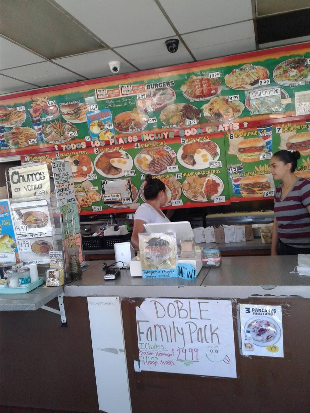 Big Ks Burgers | restaurant | 1320 W 1st St, Santa Ana, CA 92703, USA | 7145426033 OR +1 714-542-6033