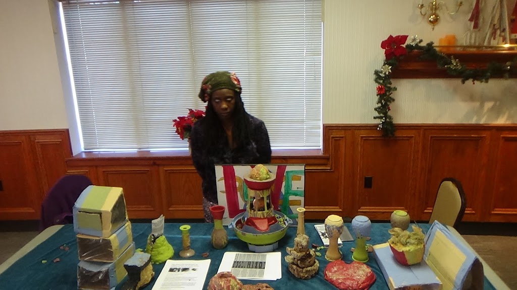 M&E "AUDACIOUSLY DRIZZLED" BOUTIQUE & ART GALLERY | restaurant | 345 Myrtle Ave Fl 1, Albany, NY 12208, USA | 5184144821 OR +1 518-414-4821