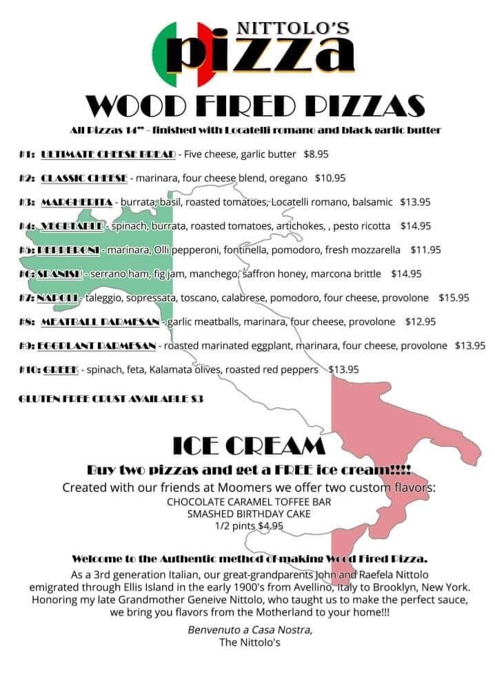 Nittolos Pizza | restaurant | 104 Main St, Lake Leelanau, MI 49653, USA | 2319942400 OR +1 231-994-2400