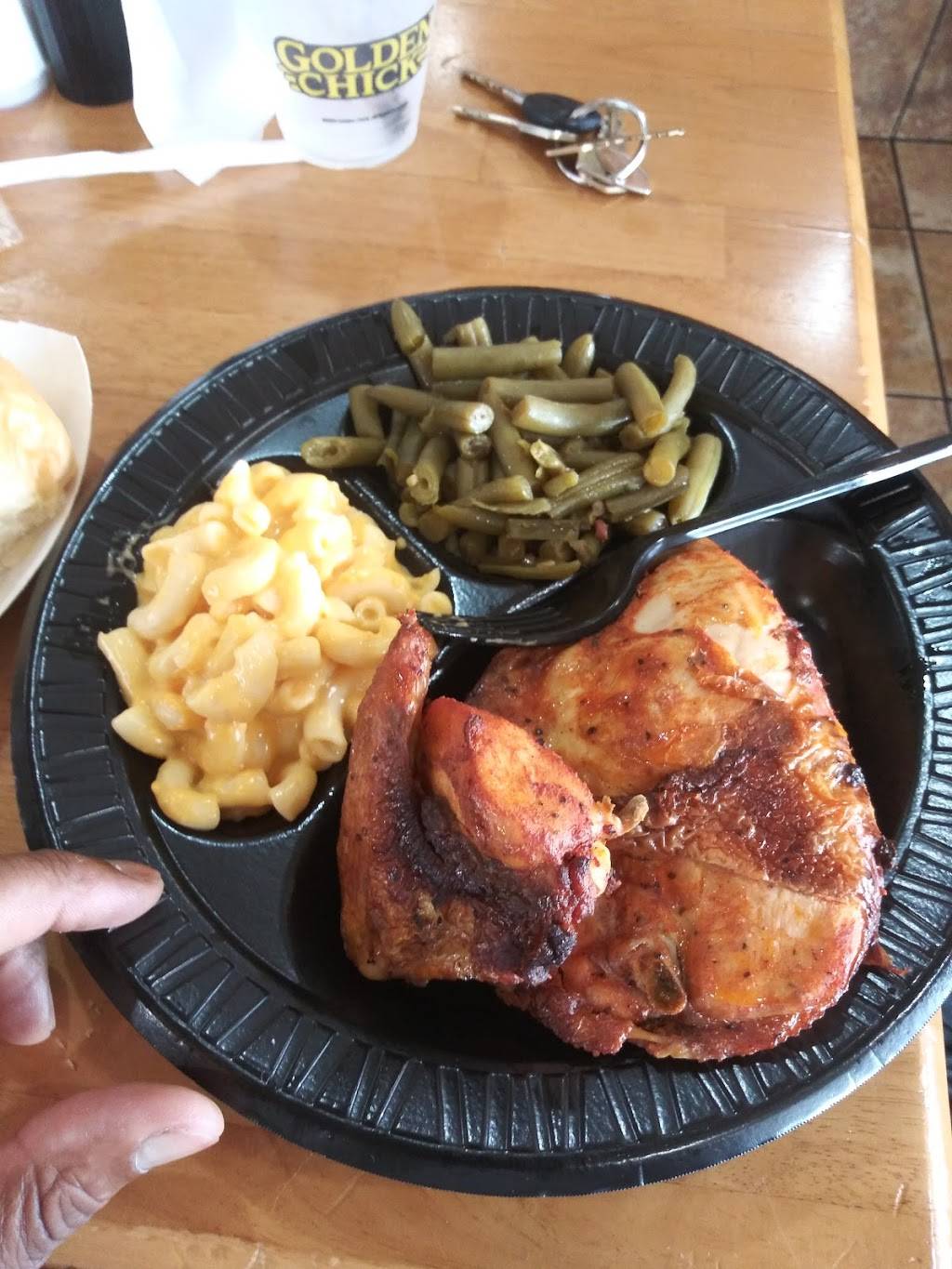 Golden Chick | meal takeaway | 202 S Cedar Ridge Dr, Duncanville, TX 75116, USA | 9722981010 OR +1 972-298-1010