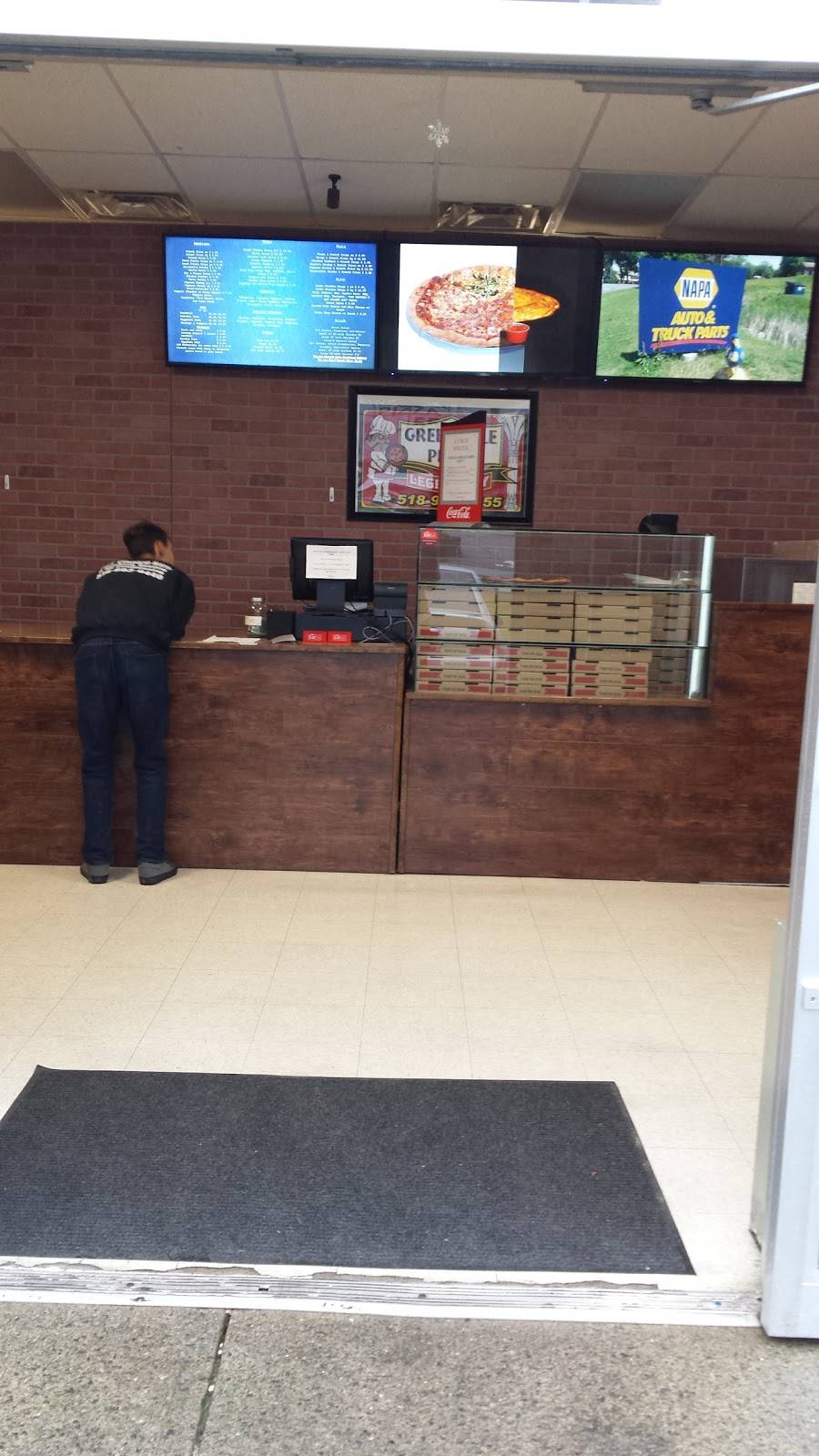 Greenville Pizza | meal takeaway | 11 Garland Ln, Greenville, NY 12083, USA | 5189665555 OR +1 518-966-5555