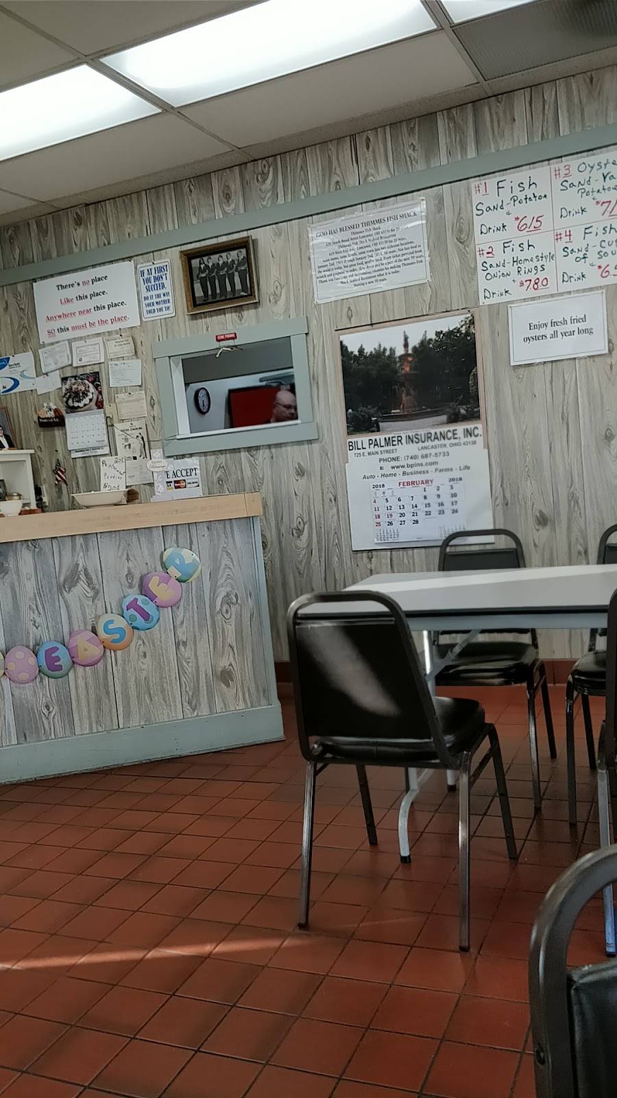Thimmes Fish Shack | restaurant | 619 W Fair Ave, Lancaster, OH 43130, USA | 7406539571 OR +1 740-653-9571