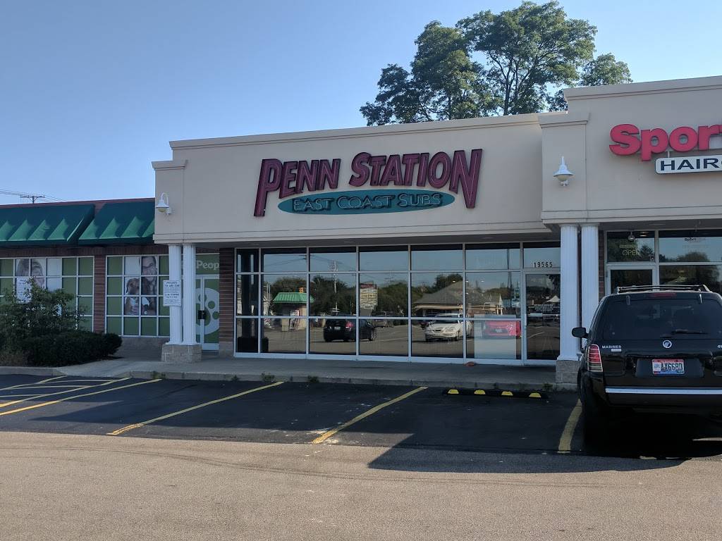 Penn Station East Coast Subs | meal takeaway | 19565 Detroit Rd B, Rocky River, OH 44116, USA | 4403337366 OR +1 440-333-7366