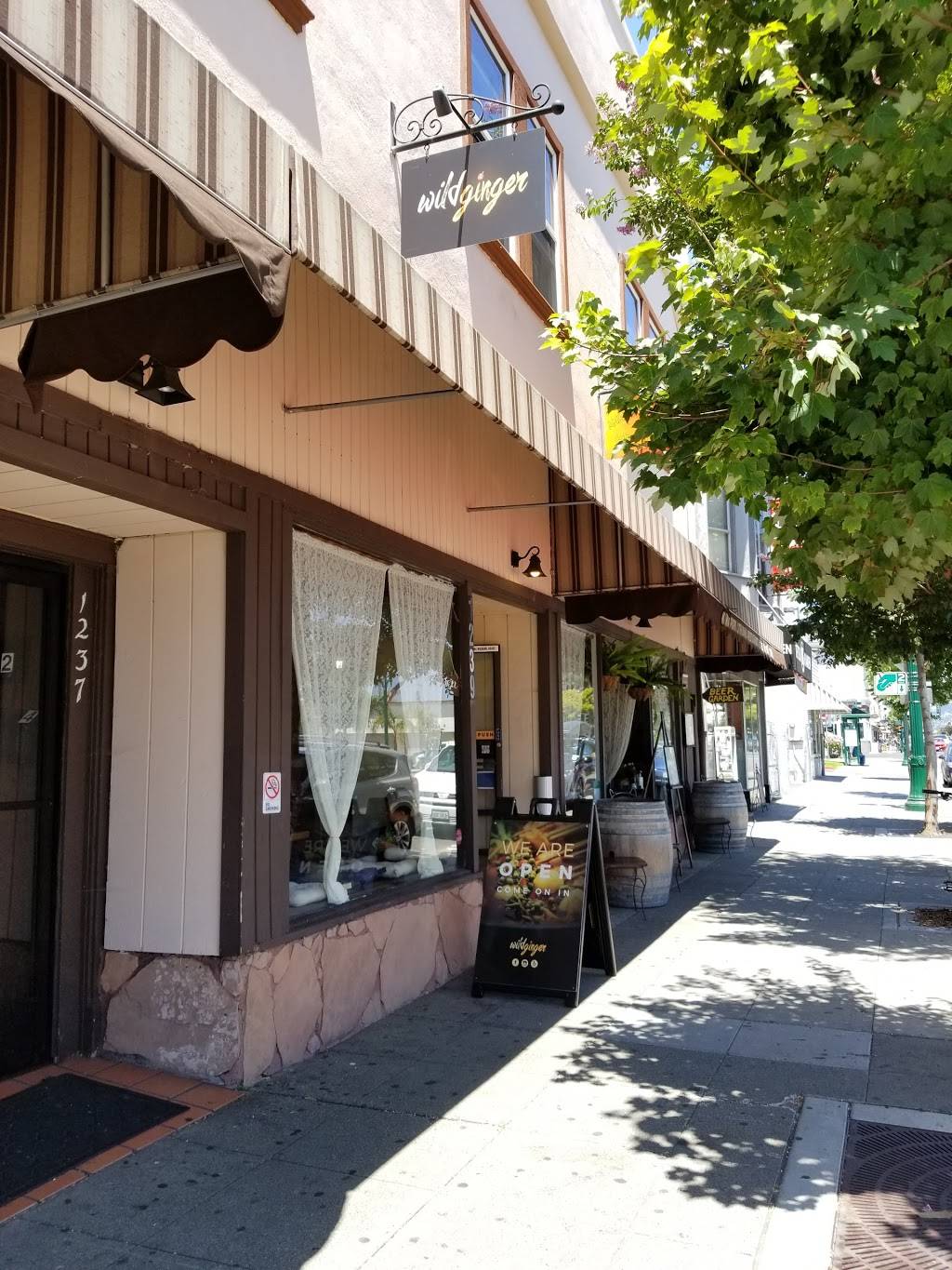 Wild Ginger | restaurant | 1239 Park St, Alameda, CA 94501, USA | 5102638128 OR +1 510-263-8128