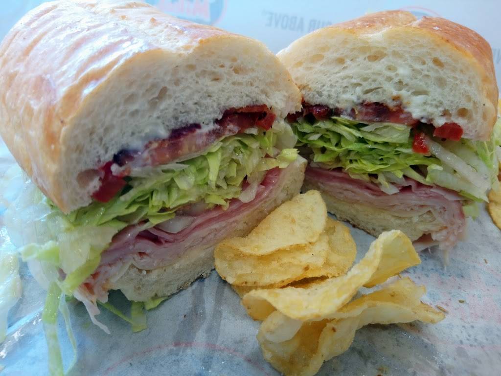 Jersey Mikes Subs | meal takeaway | 14060 Dallas Pkwy Suite 400, Dallas, TX 75240, USA | 9723871900 OR +1 972-387-1900