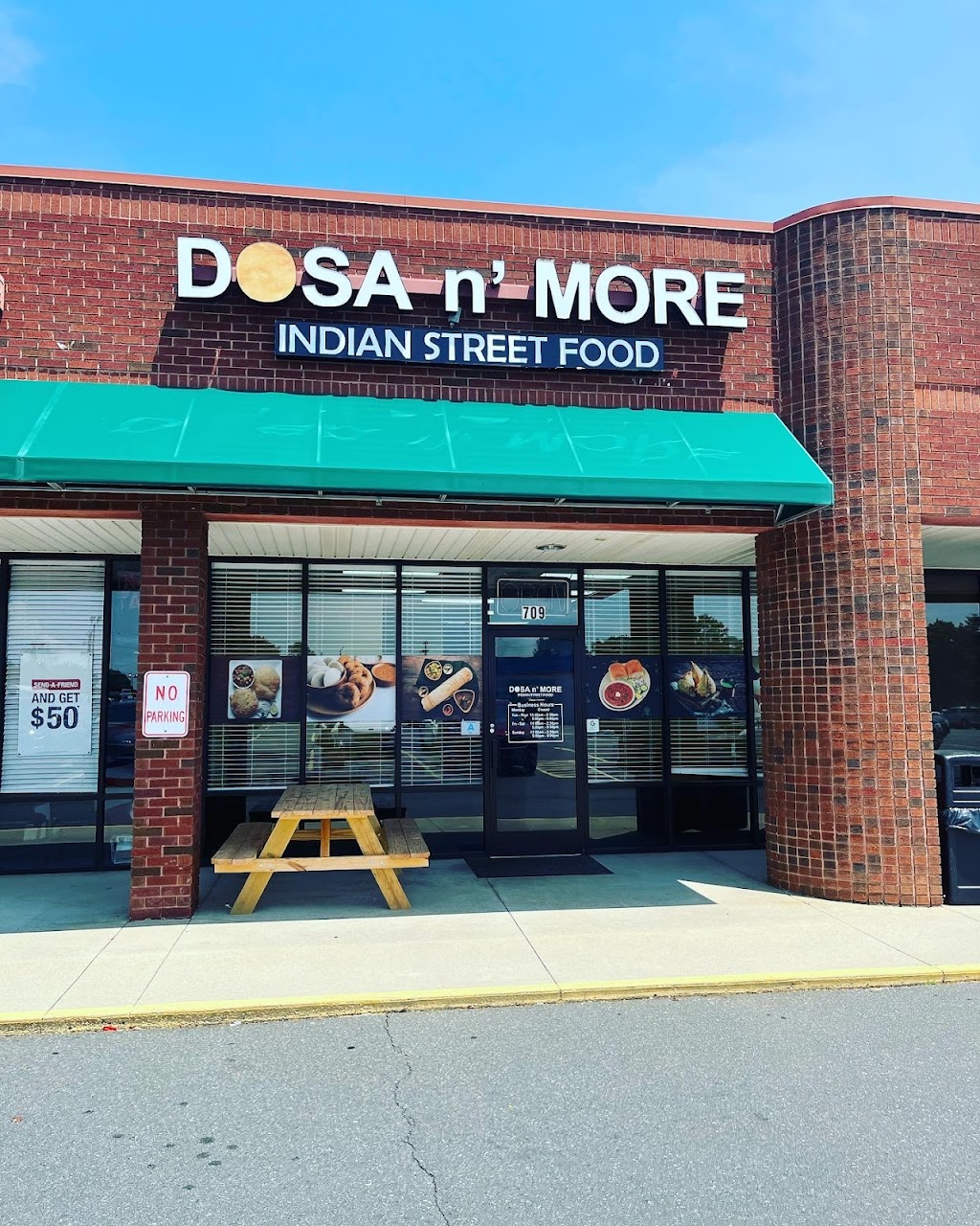 Dosa n More | restaurant | 709 Crossroads Plaza, Fort Mill, SC 29708, USA | 8032274665 OR +1 803-227-4665