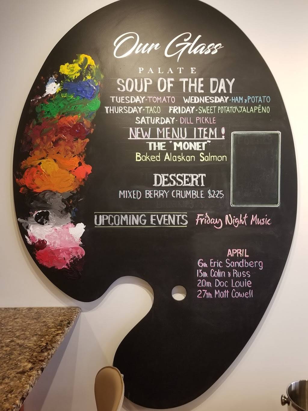 Our Glass | restaurant | 108 S Bickford Ave, El Reno, OK 73036, USA | 4053458151 OR +1 405-345-8151