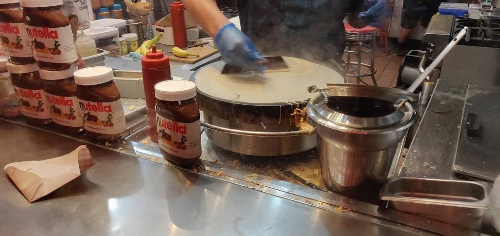 Cre8 Crepes | restaurant | 6654 Hollywood Blvd, Los Angeles, CA 90028, USA | 3234683647 OR +1 323-468-3647