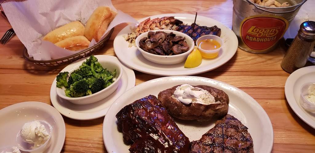 Logans Roadhouse | restaurant | 1011 Sunburst Dr, Goldsboro, NC 27534, USA | 9197511700 OR +1 919-751-1700