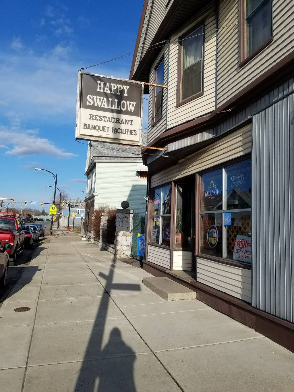 Happy Swallow Restaurant | restaurant | 1349 Sycamore St, Buffalo, NY 14211, USA | 7168944854 OR +1 716-894-4854
