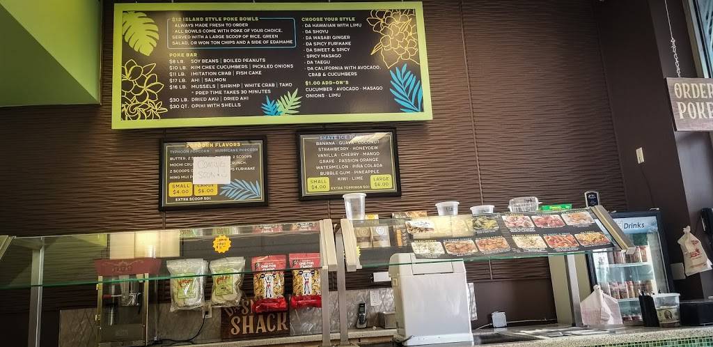 Leis Poke Stop | restaurant | 1142 North Muldoon Road #115, Anchorage, AK 99504, USA | 9076777653 OR +1 907-677-7653