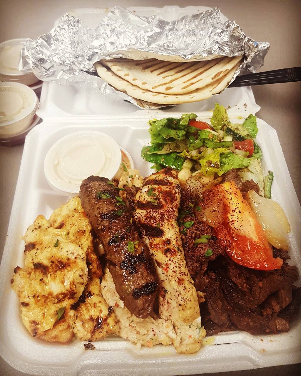 Pita Pita Mediterranean Grill | restaurant | 1278 E Dundee Rd, Palatine, IL 60074, USA | 8477057482 OR +1 847-705-7482