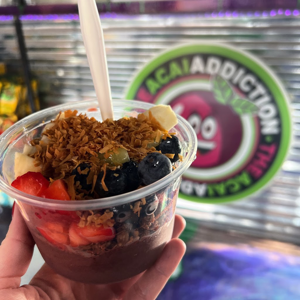 The Acai Addiction | restaurant | 366 W Main St Ste 8, Hendersonville, TN 37075, USA | 6159136633 OR +1 615-913-6633