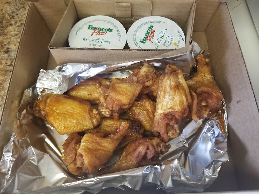 Francos Pizza | meal delivery | 2308 Niagara Falls Blvd, Tonawanda, NY 14150, USA | 7166923322 OR +1 716-692-3322