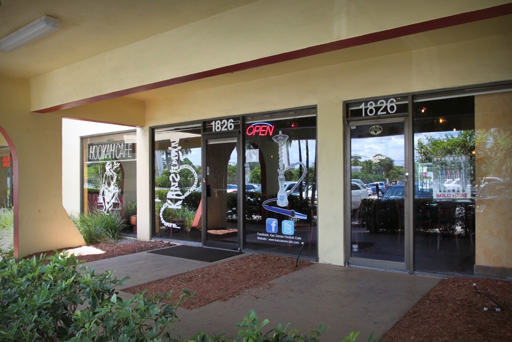 Kan Zaman Hookah Cafe | cafe | 1826 N University Dr, Plantation, FL 33322, USA | 9549165646 OR +1 954-916-5646