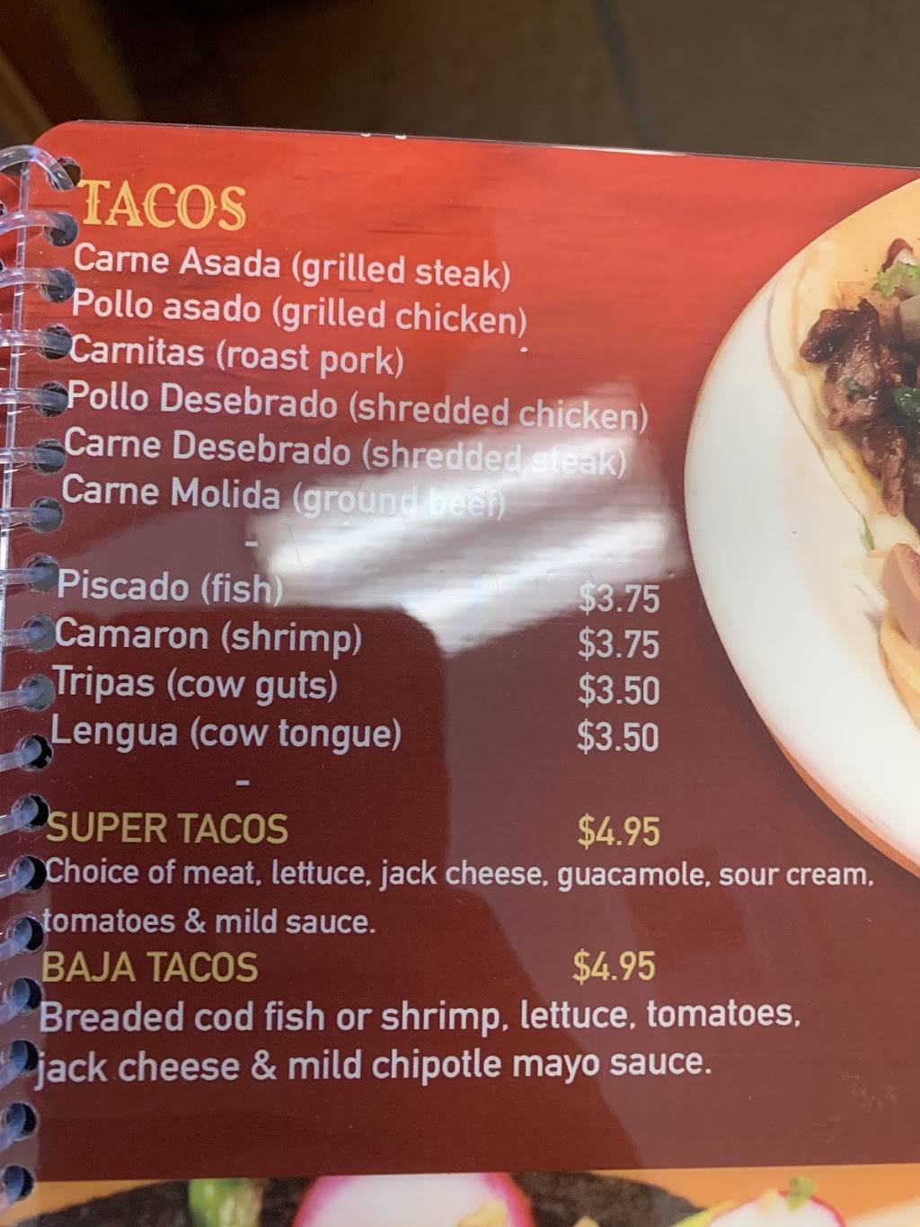 Los Reyes Taqueria | restaurant | 953 Lakeville St, Petaluma, CA 94952, USA | 7077787921 OR +1 707-778-7921