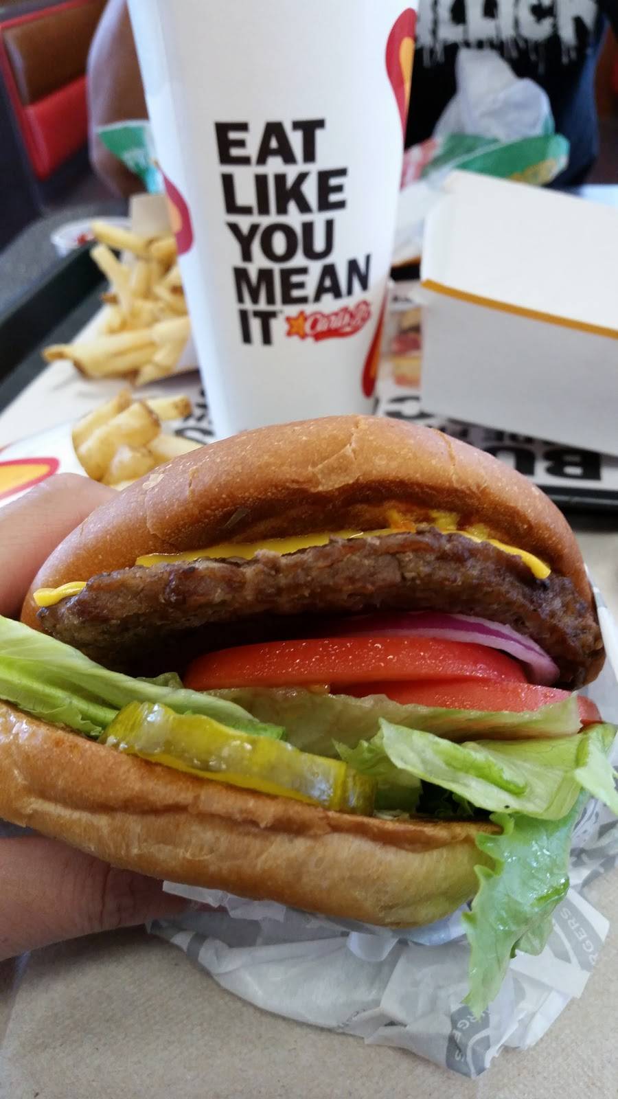 Carls Jr. | restaurant | 3150 Case Rd, Perris, CA 92570, USA | 9519282852 OR +1 951-928-2852