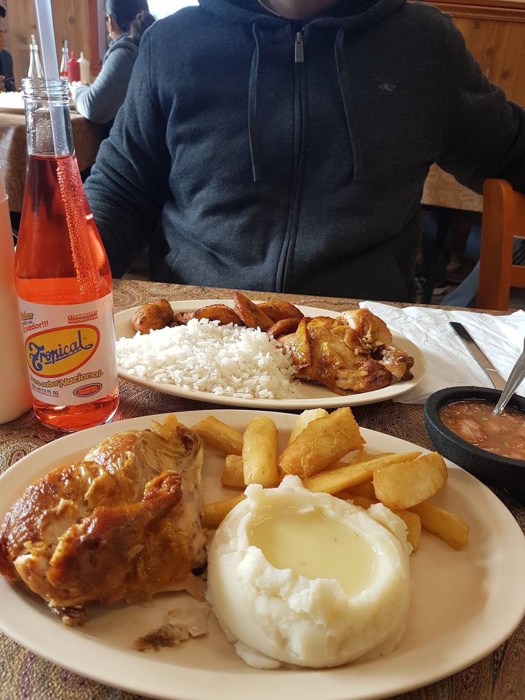 Mr. Pollo | restaurant | 3026 W Belmont, Chicago, IL 60618, USA | 7735091208 OR +1 773-509-1208