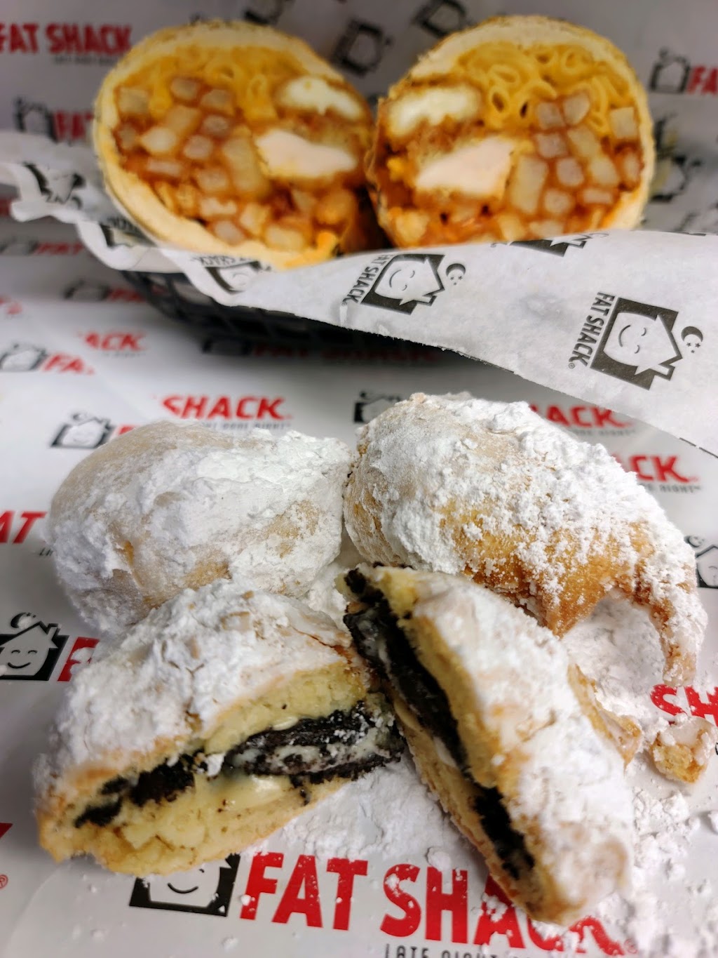 Fat Shack | restaurant | 2140 N Clybourn Ave, Chicago, IL 60614, USA | 7736973670 OR +1 773-697-3670