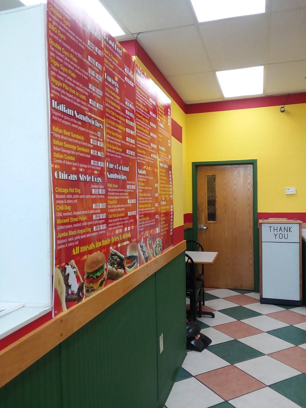 Super Gyros | restaurant | 115 Susan Dr # A, Normal, IL 61761, USA | 3094524046 OR +1 309-452-4046