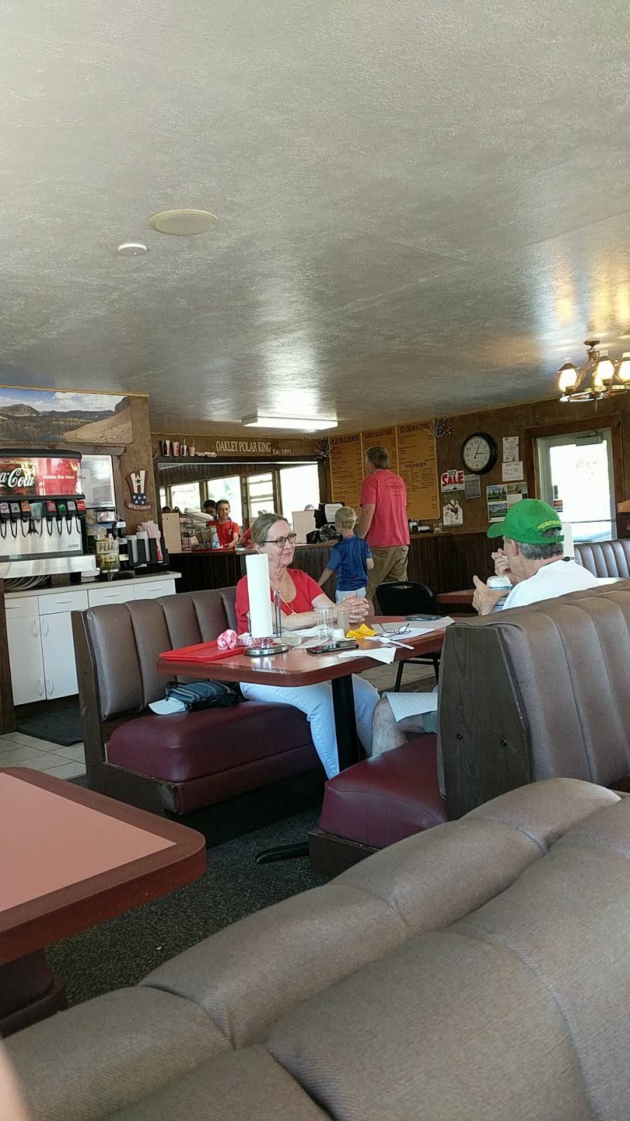 Oakley Polar King | restaurant | 4657 UT-32, Oakley, UT 84055, USA | 4357835525 OR +1 435-783-5525