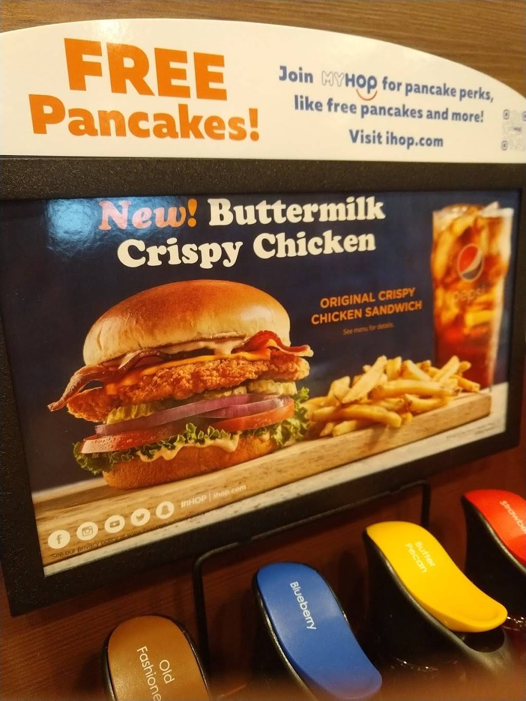 IHOP | restaurant | 24290 Liberty Harvest Ct, Sterling, VA 20166, USA | 7033270456 OR +1 703-327-0456